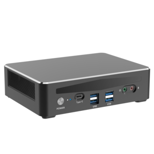 Ejecute rápido y potente Intel 13th Core I9 13900H Computadora pequeña 2 * RJ45 Pantalla cuádruple 6 * USB Win11 Mini <span class=keywords><strong>PC</strong></span> para juegos de escritorio - Product Image 1