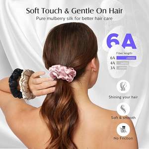 Funda de Almohada 100% Seda de Morera Real, Grado 6A, 16/19/22, Funda de Almohada de Seda Satén, Antifaz para Dormir de Seda, Juego de Regalo - Product Image 5