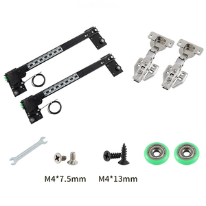 Quincaillerie de <span class=keywords><strong>porte</strong></span> coulissante <span class=keywords><strong>pliante</strong></span> du fabricant pour portes battantes pour cuisine, salle à manger, salon, chambre à coucher, bureau à domicile - Product Image 4