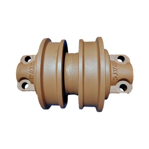 Rodillo de Cadena para Bulldozer Carter 118-1609, Ensamblaje de Doble Cara para Piezas de Chasis de Vehículos Oruga - Product Image 3
