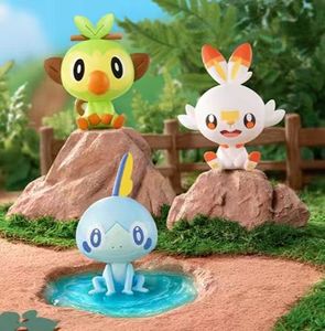 Set da 9 Scatole di Mini <span class=keywords><strong>Figure</strong></span> Pokémon Edizione Speciale 30° Anniversario - Collezione Blind Box con Personaggi First Partner Beans Ball - 14+ Pezzi - 100% Autentico - Il Più Popolare - Product Image 3