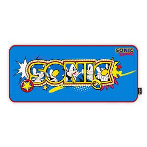 Tapis de souris pour jeux ESG Sonic Classic (taille XXL, base en caoutchouc antidérapante) - Product Image 1