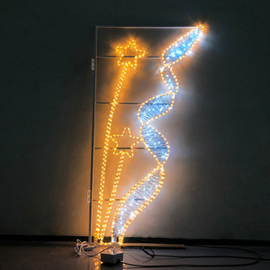 Vente en gros d'usine : Lumières LED en forme d'étoiles pour les célébrations de l'Aïd, éclairage <span class=keywords><strong>Toprex</strong></span>, lampes décoratives traditionnelles pour le Ramadan - Product Image 3
