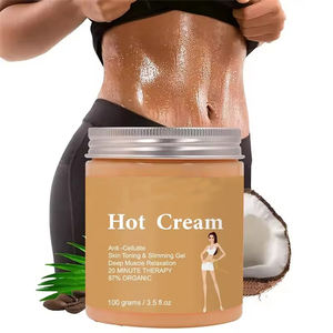 Crème amincissante efficace de bonne qualité sans effets secondaires 250 ml pour les mollets, la poitrine, la taille, le ventre et le visage Perte de poids - Product Image 1