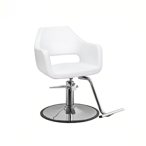 <span class=keywords><strong>Sillas</strong></span> de Barbería <span class=keywords><strong>Plegables</strong></span> Reclinables de Cuero Sintético para Uso en Hoteles y Salas de Estar - Product Image 4