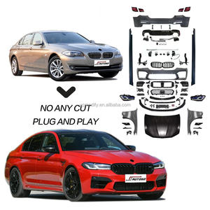 Kit carrosserie en matériau PP ABS de nouvelle conception pour BMW 5 F10 2010 2011 <span class=keywords><strong>2012</strong></span> 2013 2014 2015 2016 2017, mise à niveau vers le modèle G30 LCI M5 2023 - Product Image 1