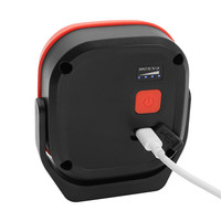 Puissant COB LED lampe de travail d'urgence 1000 lumens Portable lampe de poche de travail magnétique Rechargeable lampe de travail de réparation de voiture