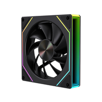 Lovingcool Pemasok Pabrik OEM ODM Kipas Komputer Kustom Berkinerja Tinggi 1800RPM PWM 120mm Kipas Casing Rgb Radiator Kipas Pendingin PC