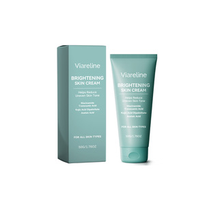 Crème hydratante éclaircissante pour le visage, marque privée, protection de la peau, soin quotidien rafraîchissant, lotion crème pour le visage, douce et lisse - Product Image 1