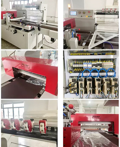 เครื่องบรรจุภัณฑ์แบบซีลแนวนอนความเร็วสูงที่ได้รับการรับรองมาตรฐาน CE - Product Image 1
