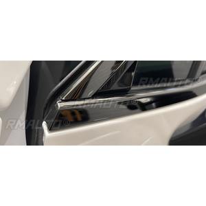 Bande décorative pour vitres de voiture et cadre de porte extérieur pour Toyota Prado 2010-2018, kit carrosserie, accessoires auto - Product Image 5