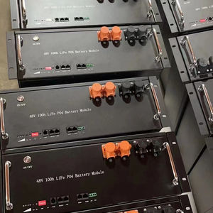 48V 10KWH 20KWH 30KWH 40KWH 50KWH 60KWH 51,2 V Batería de almacenamiento de energía LiFePO4 apilable - Product Image 2