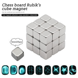 Imán Multifuncional para Uñas 2024, Imanes Cuadrados de Ojo de Gato, Imán Combinado de <span class=keywords><strong>Cubo</strong></span> <span class=keywords><strong>Rubik</strong></span> para Uñas - Product Image 2