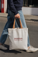 Sac fourre-tout personnalisé avec logo, en toile, vente en gros, écologique, réutilisable, sac d'épicerie en coton, fabricant OEM, directement de l'usine