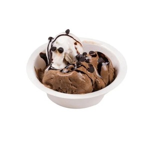 Bols en papier jetables écologiques biodégradables robustes et parfaits pour les aliments chauds et froids - Product Image 2