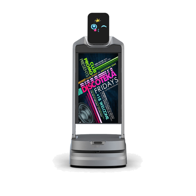 High Quality Humanoid Service Robot: Intelligent Programmable Interactive Autonomous Delivery & Reception Robot