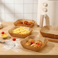 Papier de cuisson en silicone double face, écologique, ignifuge, résistant à la graisse, résistant à la chaleur, résistant aux hautes températures, pour la cuisson