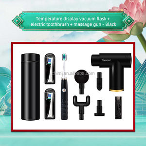 Pistola de masaje de lujo para padres, regalo de buena calidad, conjunto de regalo para Padres - Product Image 3