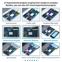 Tscinbuny IOT Development Board IoT Training Kit STEM Projects Development Board para programación Arduino