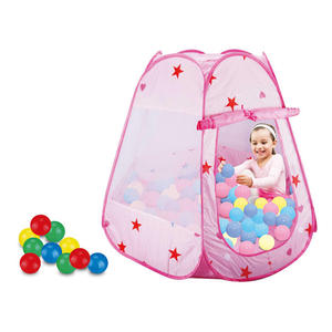 Tente de jeu pop-up en promotion pour enfants, piscine à balles, tente de jeu intérieure et extérieure pour tout-petits garçons et filles - Product Image 2