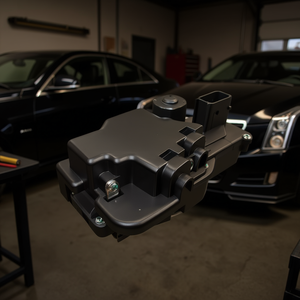 Ensemble de loquet de porte Cadillac avant gauche 2011-2014 CTS Coupé Plastique Pièce neuve 22922933 - Product Image 2
