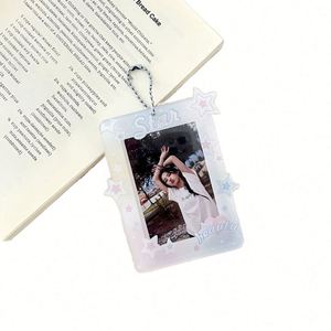 Photocard Holder Keychain Photo <b>Frame</b> Keychain With Photo Insert - Product Image 1