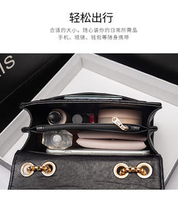 Borse all'ingrosso del progettista di moda per le donne borse a <span class=keywords><strong>tracolla</strong></span> della catena del progettista di lusso <span class=keywords><strong>borsa</strong></span> a <span class=keywords><strong>tracolla</strong></span> - Product Image 2