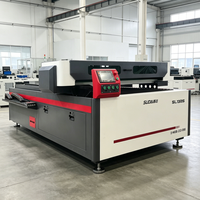 Machine laser CO2 à grande table de travail 1300*2500mm 150W-600W pour la fabrication de matériaux non métalliques