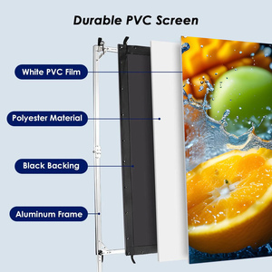 Pantalla <span class=keywords><strong>de</strong></span> Proyección Plegable <span class=keywords><strong>de</strong></span> Gran Tamaño <span class=keywords><strong>de</strong></span> 4x3 <span class=keywords><strong>Metros</strong></span> para Exteriores, Envío Gratuito - Product Image 3