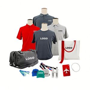 Design Luxury Custom Personalized Blank T-Shirt Creative Ideas Company's Cheap Gift Sets with Printed Logo for Customers