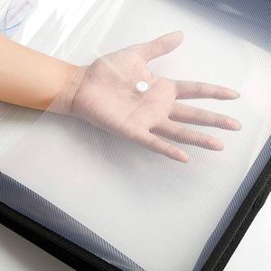 Customized Colorful Thickened Expandable PP Material <b>Document</b> <b>Bag</b> Waterproof File Folder Organizer With Card Holder - Product Image 3