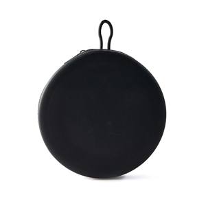 Bolsa con Cierre, Impermeable, Ecológica, de Silicona, para Viaje, Duradera, Diseño Novedoso, Plegable, Tazón de Agua para Perro, Juego Portátil de 2 Piezas - Product Image 1