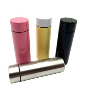 Botol <span class=keywords><strong>Super</strong></span> Mini Jepang 130ml Termos Vakum Dinding Ganda Saku Botol Portabel Luar Ruangan Menjaga Dingin atau Panas - Product Image 1