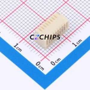 1WF02-325016-00001 Wire-to-Board Pin Header SMD,P=1mm,Horizontal Mount Connector 2x8P 1mm Horizontal Mount 16P - Product Image 2