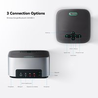 Connexion USB sans fil Haut-parleur Prise de voix à 360 ° Ordinateur Bureau à domicile Microphone de conférence