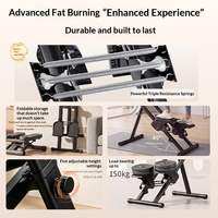 Appareil de fitness multifonctionnel pour la maison, simulateur d'escalade, machine d'exercice pour la perte de poids, modèle en acier P1