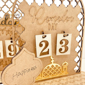 <span class=keywords><strong>Calendrier</strong></span> <span class=keywords><strong>de</strong></span> <span class=keywords><strong>l</strong></span>'<span class=keywords><strong>Avent</strong></span> du Ramadan en <span class=keywords><strong>bois</strong></span> <span class=keywords><strong>2022</strong></span> personnalisé pour la décoration <span class=keywords><strong>de</strong></span> la maison musulmane et les décorations <span class=keywords><strong>de</strong></span> fête <span class=keywords><strong>de</strong></span> <span class=keywords><strong>l</strong></span>'Aïd Ramadan et <span class=keywords><strong>l</strong></span>'approvisionnement en cadeaux - Product Image 3