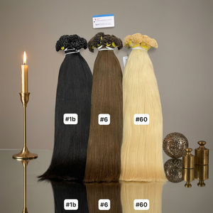 Offre Spéciale – Extensions de Cheveux Humains Vietnamiens Remy Premium, Double Trame Colorée, Pointes Plates, Lisses Naturels, 100g, Doux et Soyeux - Product Image 3