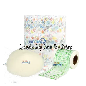 Polymer Sap Raw Materials For Super Absorbency Diapers Baby Wholesale Quality Material Diaper Suppliers