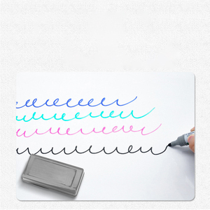 NOVISON High Quality Non-Toxic Odorless Multi-color Ink Whiteboard Marker <b>Pen</b> Easily Erasable and <b>Refillable</b> Compact Wholesale - Product Image 3