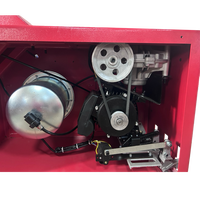 Machine combinée pneumatique automatique de changement et d'équilibrage de pneus de voiture 110V 220V 503+ avec bras auxiliaire, diamètre de roue max. 1040 mm, moteur 1,1 kW