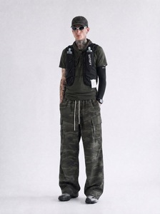 Pantalones de trabajo con estampado de camuflaje retro, novedades de otoño e invierno 2026, pantalones anchos para deportes al aire libre y ocio para hombre - Product Image 4