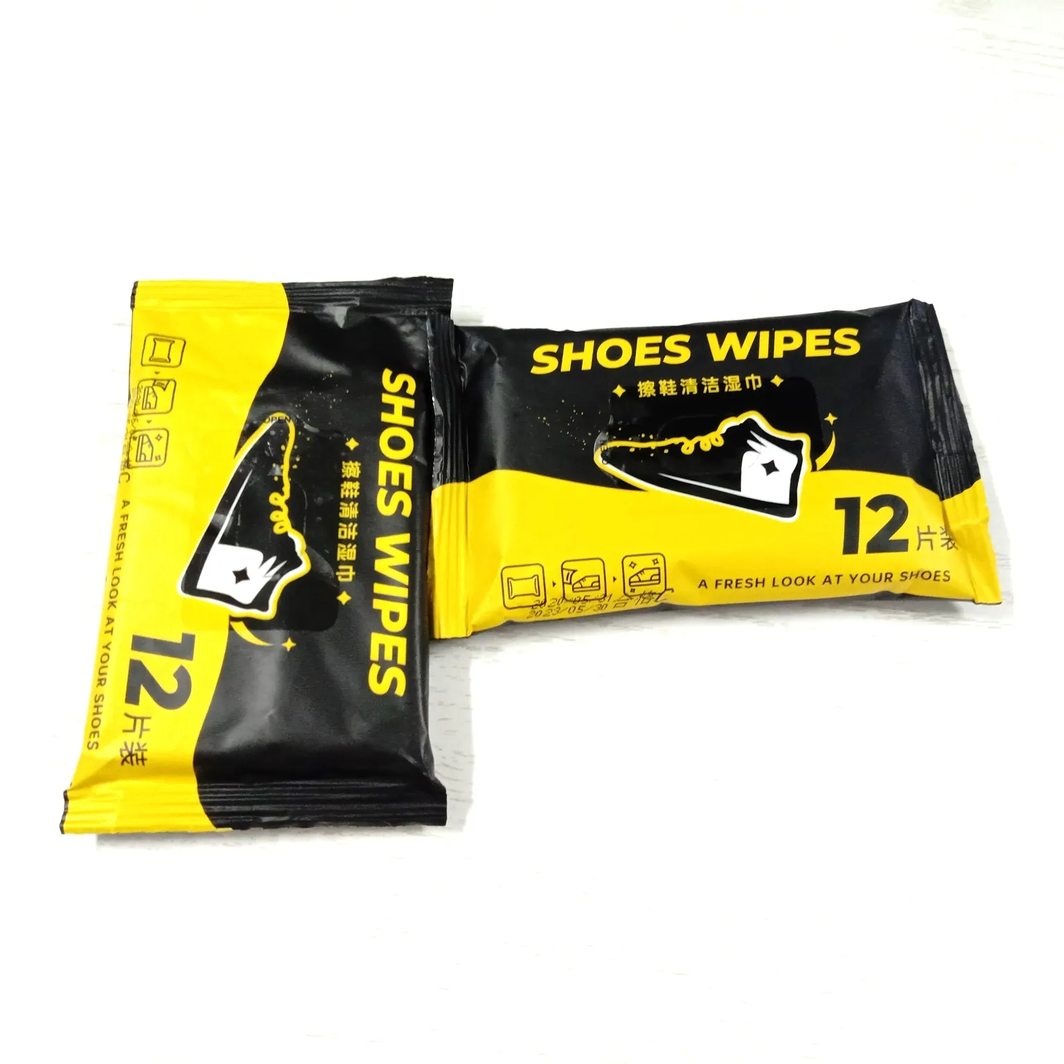 Household Factory Cleaning Wet Towel Wet Tissue Sneaker Shoes Cleaning Wipes Wet Wipes