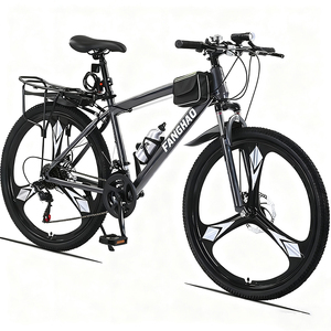 Mountainbike 24 ''26'' Precio barato 21S Marco de acero Offroadbike <span class=keywords><strong>Bicicleta</strong></span> con asiento cómodo para hombres y mujeres - Product Image 1