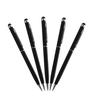 Sofitel Active Slim <span class=keywords><strong>per</strong></span> Penna a Sfera in Metallo, Punta da 1.0mm, Inchiostro Nero/Blu Cancellabile <span class=keywords><strong>per</strong></span> Hotel - Product Image 1