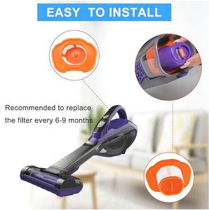 Filtre à poussière <span class=keywords><strong>pour</strong></span> aspirateur <span class=keywords><strong>Black</strong></span> and Deckers HHVKF10 HHVK320J10 HHVK320J61 HHVK515J00 HHVK415B01 Pièces détachées <span class=keywords><strong>pour</strong></span> aspirateur - Product Image 4