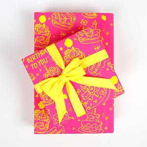 Factory Wholesale 80g <b>Christmas</b> Custom <b>Luxury</b> Gift Wrap <b>Paper</b> 43*300cm <b>Wrapping</b> <b>Paper</b> for Packaging - Product Image 2
