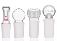 Bouchon de condenseur, bouchon creux, bouchon solide # 24/29 # Adaptateur d'insertion de laboratoire 19/26 en verre borosilicate 3.3