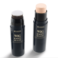 Perruque en dentelles avec bâton de guérison, perruque, noué, 10G, professionnelle/ODM, vente en gros, étiquettes personnelles