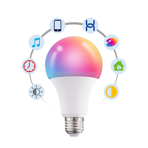 Bombilla LED Inteligente Tuya <span class=keywords><strong>E27</strong></span> 9W/15W RGB Compatible con Wifi, Regulable, Sincronización con Música, Temporizador, Compatible con la Aplicación <span class=keywords><strong>Smart</strong></span> Life - Product Image 3